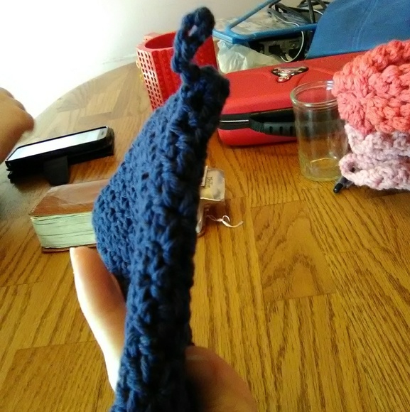 Crocheted Cotton Potholder - Picture 3 of 4